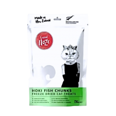 Good Noze Treat Freeze-Dried Hoki Fish Chunks 65g, GN6005, cat Treats, Good Noze, cat Food, catsmart, Food, Treats